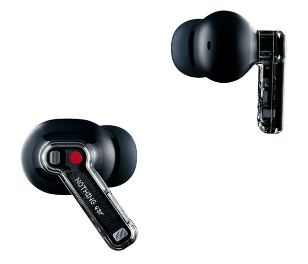 NOTHING True Wireless Ear (czarny) - 1237823 - zdjęcie 6